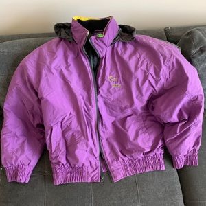Men’s Retro Ski Coat